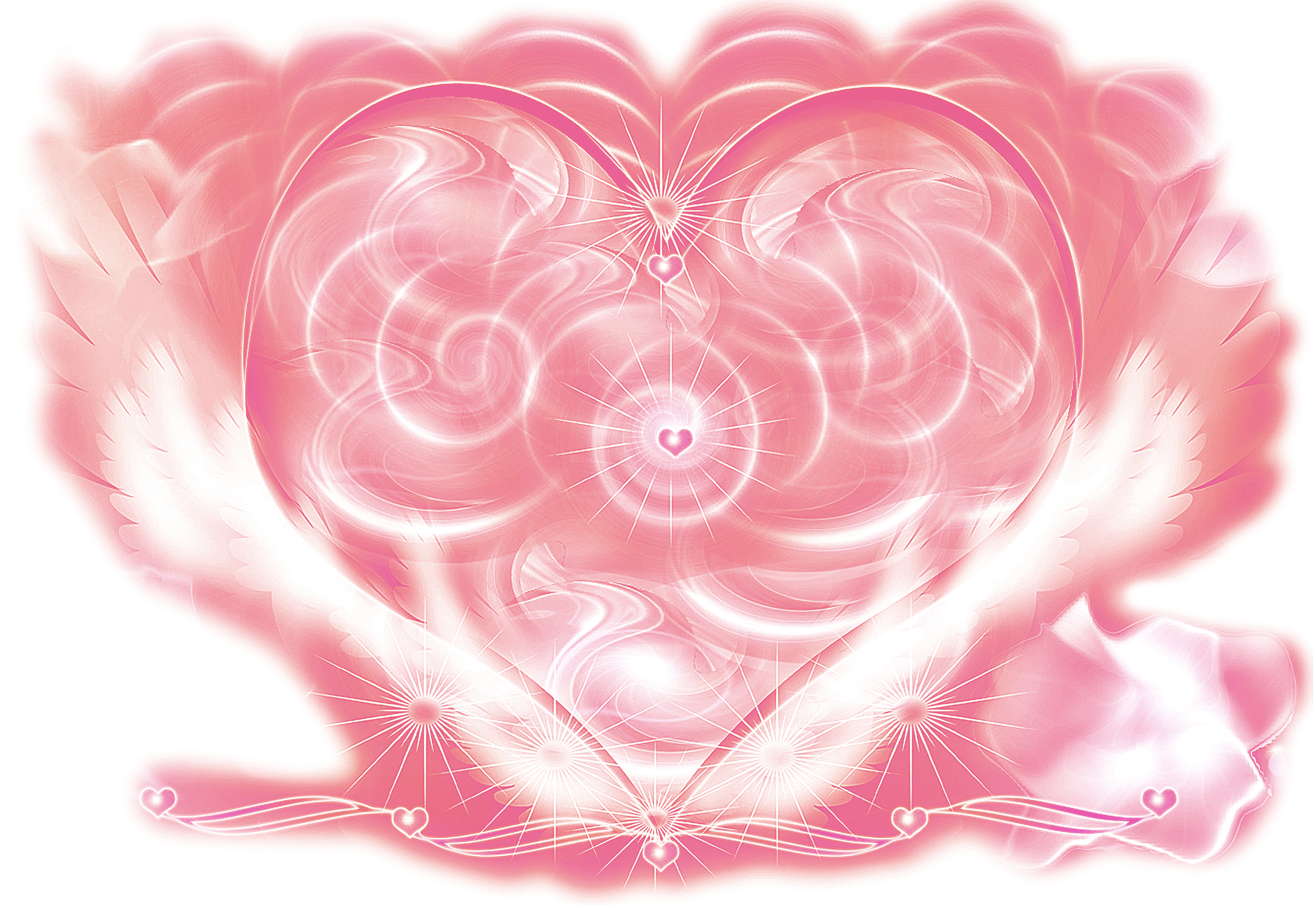 Pink Heart -Divine Plan-