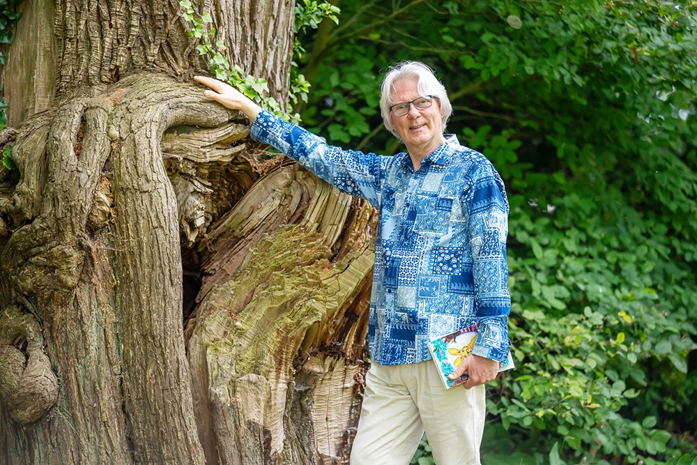 David Ashworth in nature