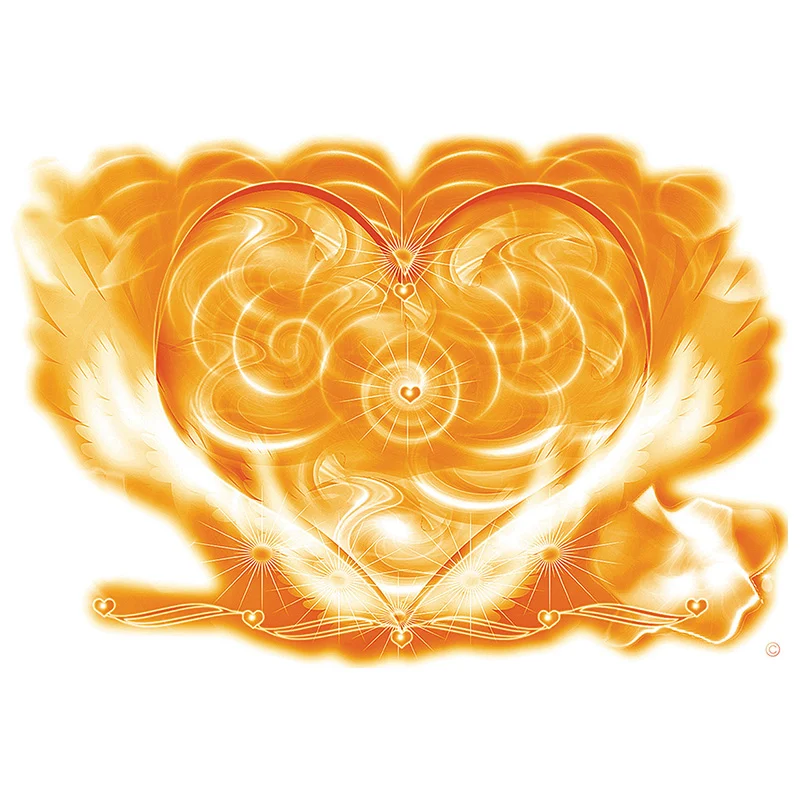 Divine Plan Healing Academy Heart